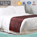 ELIYA low price 100 cotton satin white cheap hotel bed linen